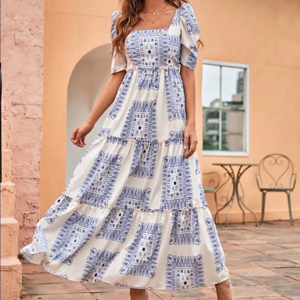 SHEIN maxi dress